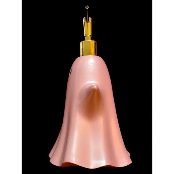 Pink Halloween Ghost-Shaped Soap Dispenser Ceramic NEW - Picture 4 of 5